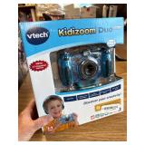 $69 VTech Kidizoom Duo 5.0 Deluxe Camera with MP3, Blue.