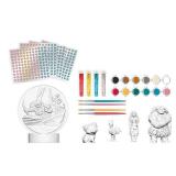 Moana Paint and Style Jumbo Set