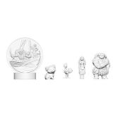 Moana Paint and Style Jumbo Set