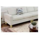 Luxury Beige Modular Sofa: Stylish Design & Ultimate Comfort