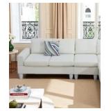 Luxury Beige Modular Sofa: Stylish Design & Ultimate Comfort