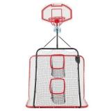 $140 Best Choice Products 5-in-1 Outdoor Sports Center, Multicolor