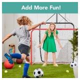 $140 Best Choice Products 5-in-1 Outdoor Sports Center, Multicolor