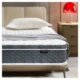 $160 12 Inch Full Hybrid Mattress - Memory Foam & Pocket Coils