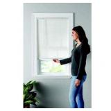 Mainstays Cordless Vinyl Blinds, White, 23" W x 64" L