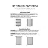 Mainstays Cordless Vinyl Blinds, White, 23" W x 64" L