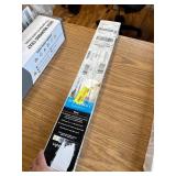 Mainstays Cordless 1" Vinyl Blinds, White, 27" x 64".