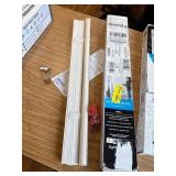 Mainstays Cordless 1" Vinyl Blinds, White, 27" x 64".