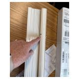 Mainstays Cordless 1" Vinyl Blinds, White, 27" x 64".