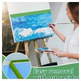 20 Count Green Masking Tape, 1 Inch, High Adhesive, 55 Yards