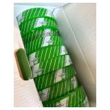 20 Count Green Masking Tape, 1 Inch, High Adhesive, 55 Yards