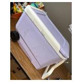 Igloo Wheelie 53 Cans/38qt Rolling Cooler - Lilac Breeze