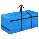 Blue XL Storage Bag for Pools, Heavy-Duty, 48