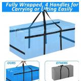 Blue XL Storage Bag for Pools, Heavy-Duty, 48