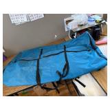 Blue XL Storage Bag for Pools, Heavy-Duty, 48