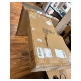 $184 Costway Adjustable 14-Position Floor Chair, Gray