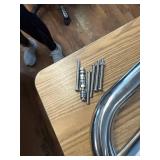 $162 Goplus Swimming Pool Ladder, 3/4-Step Stainless Steel