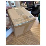 Better Homes & Gardens Blue Ribbed Hurricane Candle Holder, 8"