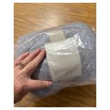 Reversible Ombre Cozy Knit Throw Blue/Gray - Threshold