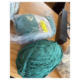 2 pack! Bernat Blanket Crochet Yarn in Deep Sea (300g/10.5oz)