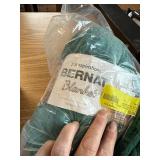2 pack! Bernat Blanket Crochet Yarn in Deep Sea (300g/10.5oz)