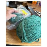 2 pack! Bernat Blanket Crochet Yarn in Deep Sea (300g/10.5oz)