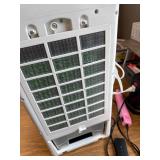 $120 COSTWAY Evaporative Cooler, Remote, Bladeless Fan, Ice Packs