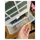 $120 COSTWAY Evaporative Cooler, Remote, Bladeless Fan, Ice Packs