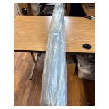 $73 Mainstays Dylan Solid Diamond Olefin Blue Indoor Area Rug, 5