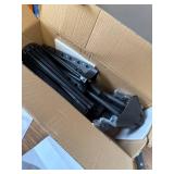 Tangkula 3-Tier 70"H Portable Drying Rack, 32 Rods, 24 Clips