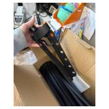 Tangkula 3-Tier 70"H Portable Drying Rack, 32 Rods, 24 Clips