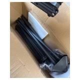 Tangkula 3-Tier 70"H Portable Drying Rack, 32 Rods, 24 Clips