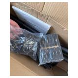 Tangkula 3-Tier 70"H Portable Drying Rack, 32 Rods, 24 Clips