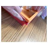 $85 Costway 20 Drawers Rolling Storage Cart, Macaron, on Wheels