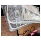 $85 Costway 20 Drawers Rolling Storage Cart, Macaron, on Wheels