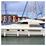 $126 Premium Ribbed Boat Fender Set - UV-Resistant, Easy Install