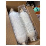 $126 Premium Ribbed Boat Fender Set - UV-Resistant, Easy Install