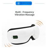 Portable Eye Massager, Bluetooth, Heat Therapy, 3-Stage Pressure