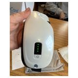 Portable Eye Massager, Bluetooth, Heat Therapy, 3-Stage Pressure