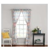 The Pioneer Woman Mazie Curtain Panel Pair, 40" W x 84" L