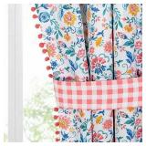 The Pioneer Woman Mazie Curtain Panel Pair, 40" W x 84" L