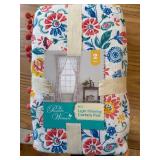 The Pioneer Woman Mazie Curtain Panel Pair, 40" W x 84" L