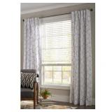 Better Homes & Gardens White 2" Cordless Faux Wood Blinds, 33x64".