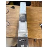 Better Homes & Gardens White 2" Cordless Faux Wood Blinds, 33x64".