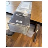 Better Homes & Gardens White 2" Cordless Faux Wood Blinds, 33x64".