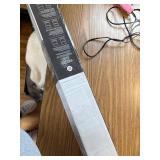 Better Homes & Gardens White 2" Cordless Faux Wood Blinds, 33x64".