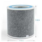 $47 2 Pack Air Purifier Filters for Shark HP100 HP102 CFQA HEPA