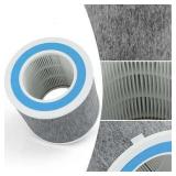 $47 2 Pack Air Purifier Filters for Shark HP100 HP102 CFQA HEPA