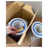 $47 2 Pack Air Purifier Filters for Shark HP100 HP102 CFQA HEPA