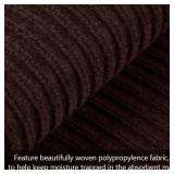 ANMINY Doormat, Non Slip Rug, 24"x35", Brown